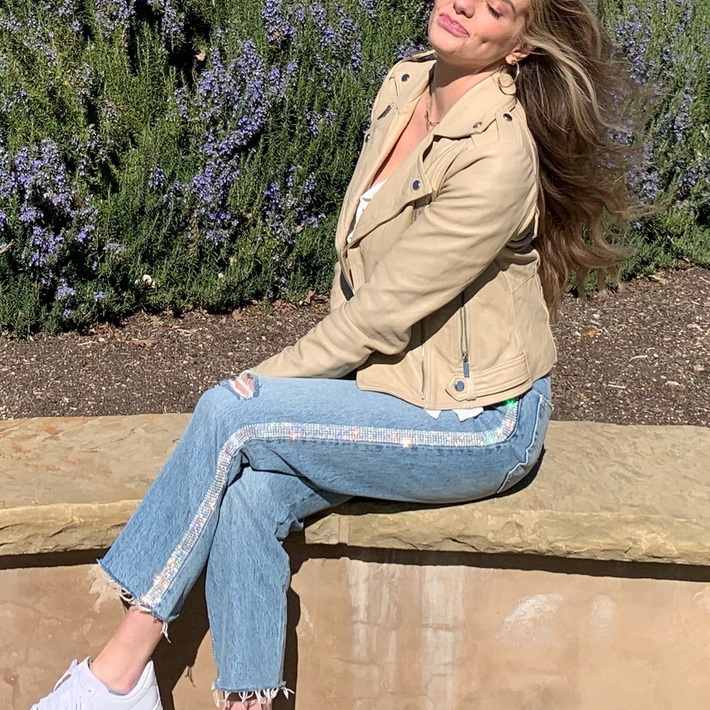 Levi’s Rhinestone 501 Jeans